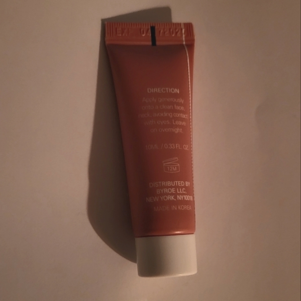 BYROE Mini Golden Carrot Overnight Relief Mask - Picture 3 of 5